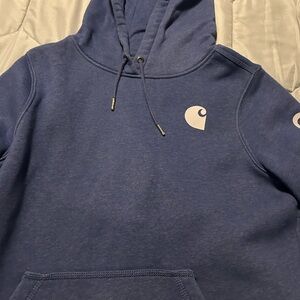 Carhartt Women’s Blue Hoodie